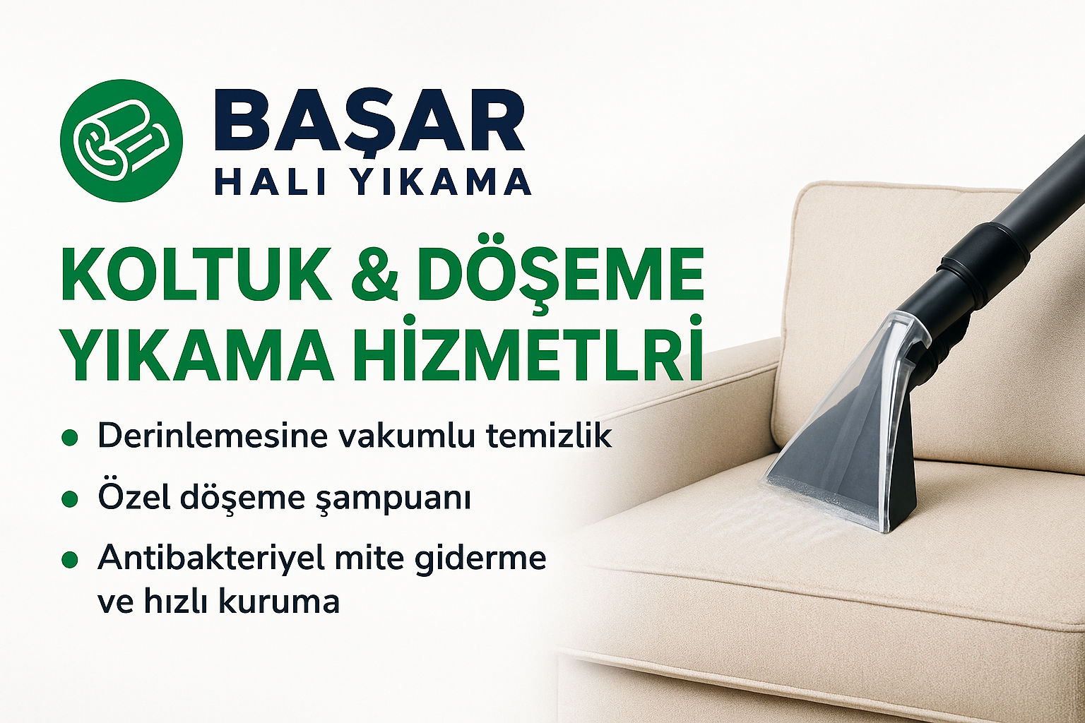 Koltuk ve Döşeme Yıkama