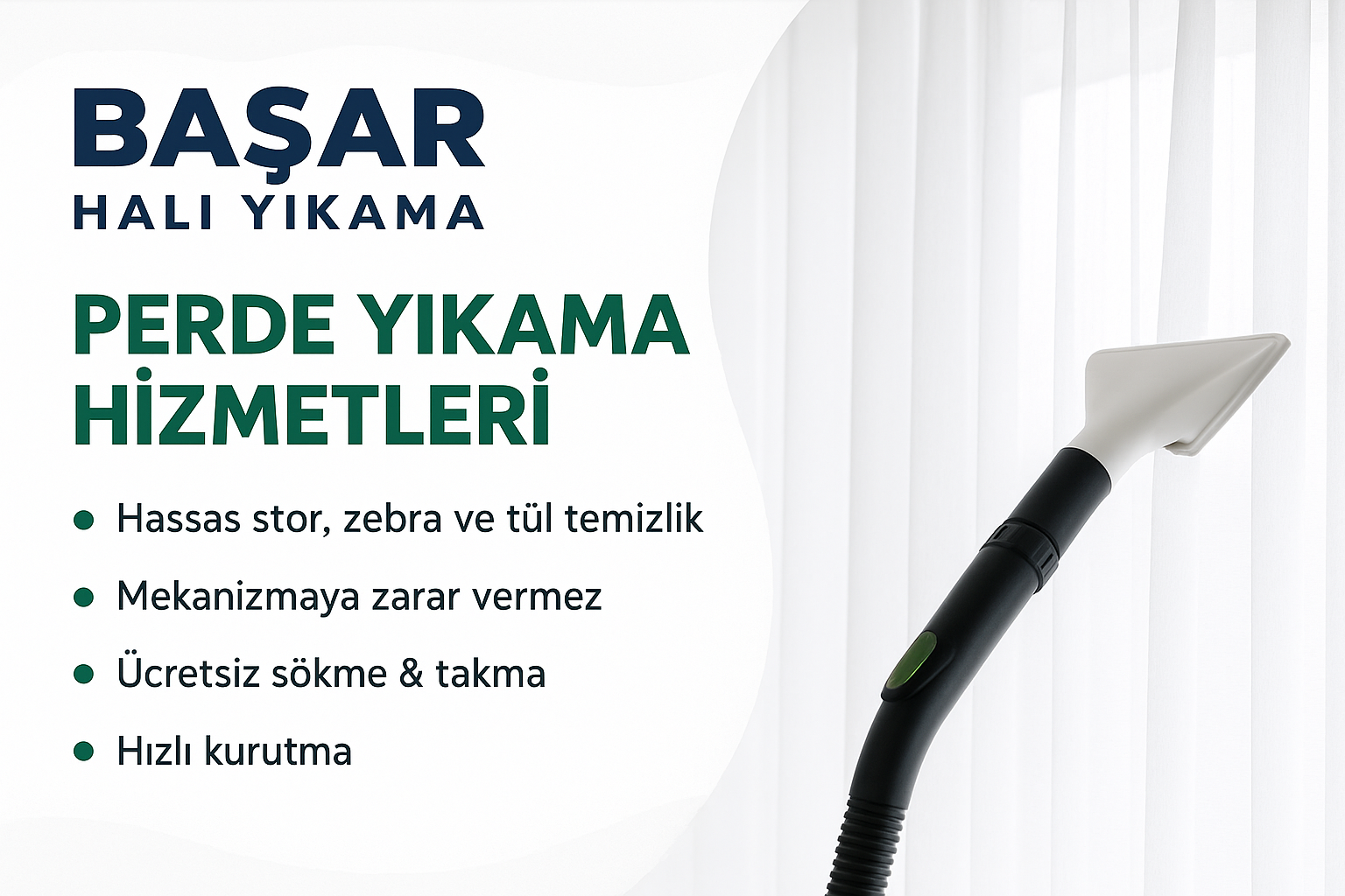 Stor ve Zebra Perde Yıkama